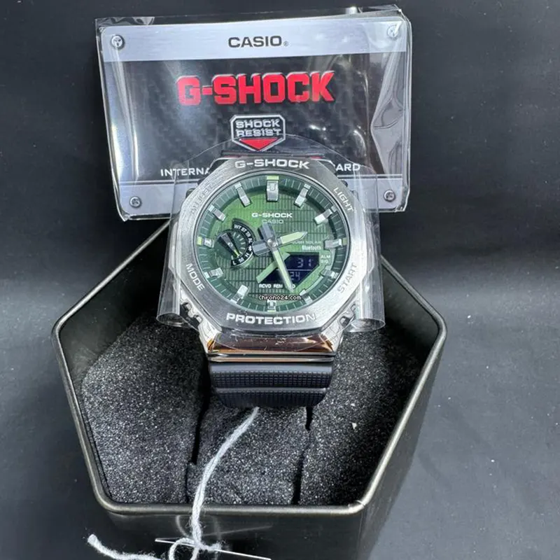 Casio G-Shock Tough Solar Bluetooth Men's Watch- GBM-2100A-1A3